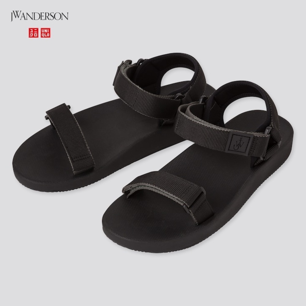 NWOT JW Anderson x Uniqlo sandals